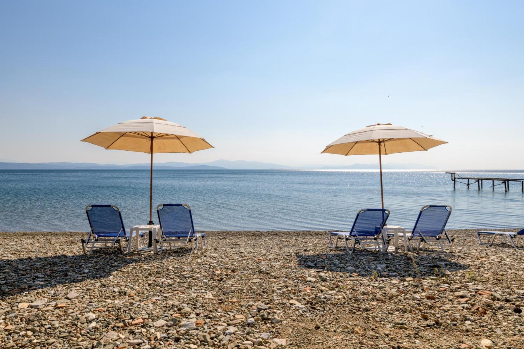 Отель Kaminos Evia Limni  Экстерьер фото