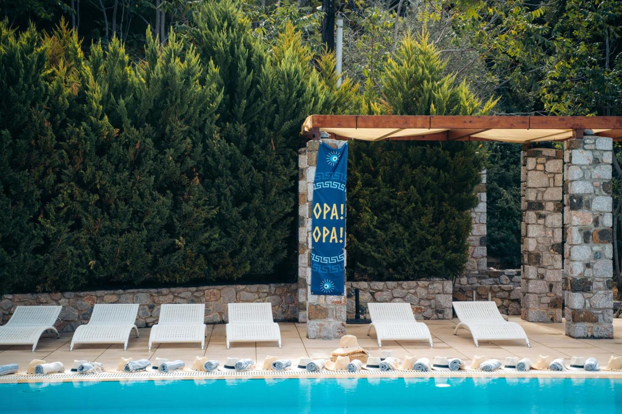 Отель Kaminos Evia Limni  Экстерьер фото